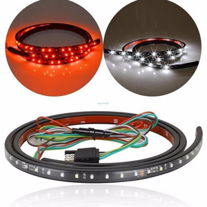 Étanche <span class=keywords><strong>60</strong></span> "rouge/blanc Hayon LED Bande Lumière Bar Camion Inverse Frein Clignotants Queue pour Ford GMC Chevy Dodge Toyota - Product Image 2
