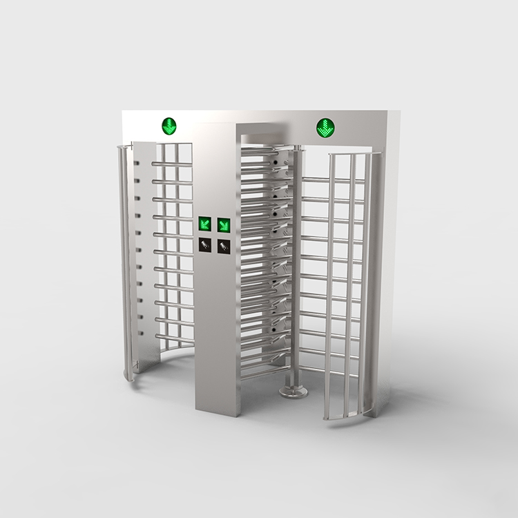 Премиум качество Нержавеющая сталь двойной турникет для парка развлечений