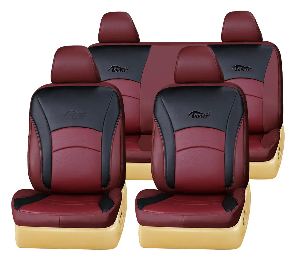 Fashion new custom car seat cover leather car seat cushion cover universal car seat covers