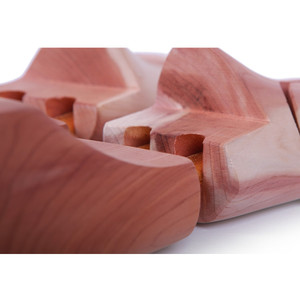 LM003C-zapatilla Epic de madera para hombre, de doble tubo, ajustable, de cedro - Product Image 6