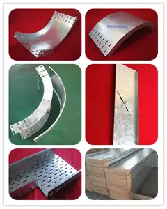SS316 And SS304 Cable Tray In Different Size
