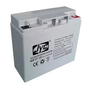 Batería recargable sin mantenimiento, de marca antigua, 12v, 17ah, 20hr