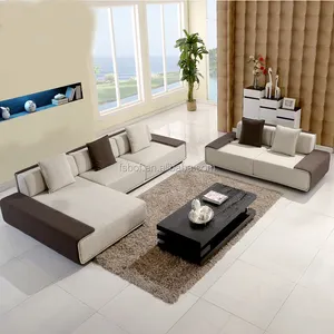 Desain Baru Furnitur Sofa Mewah Dubai Cheers Ruang Tamu DF028