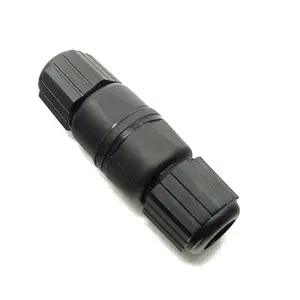 INST RJ45 Cat6 IP67 Waterproof RJ45 Bulkhead Connector Outdoor Shield with Dust Cap Cover panel mount waterproof rj45 connector