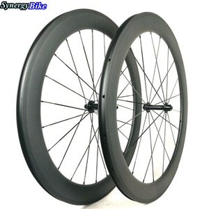 Ruote in Carbonio Cinesi <span class=keywords><strong>Synergy</strong></span> EN Standard T700 di Alta Gamma 700C - Product Image 2