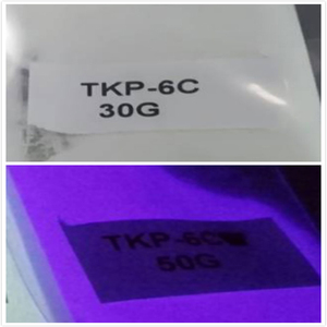 Nhà máy bán sỉ TKP loạt màu trắng sang màu tím phát sáng trong sắc tố tối cho sơn phun, mỹ phẩm, sơn móng tay, vv. - Product Image 3