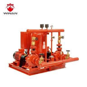 مكافحة الحرائق رغوة التناسب مضخة التزلج ، توازن الضغط النسبي مضخة التزلج - Product Image 4