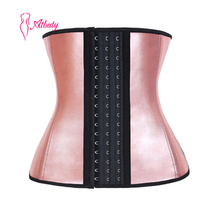 ATBUTY OEM Nouvelle <span class=keywords><strong>Ceinture</strong></span> <span class=keywords><strong>Corset</strong></span> Gainante Rose à Crochets pour Femme, Vente en Gros - Product Image 1