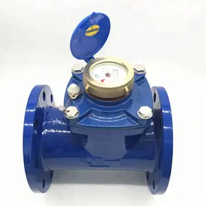 LXLC-100E Verwijderbare Woltman Flens Water Meter