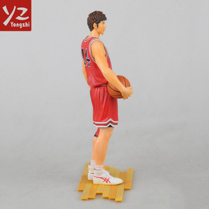 Figura de <span class=keywords><strong>slamdunk</strong></span> de anime personalizada directamente de fábrica, figura No. 14 para jugador de baloncesto - Product Image 2