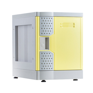 ABS SP2 Plastic Locker with Japanese Style Door Design - Product Image 2