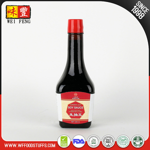 Brassée naturel Sain HALAL Sans MSG Sauce Soya Légère - Product Image 2