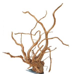 Groothandel Hout Wortel Met Slate Rock Drijfhout Aquarium Decor Sculptuur - Product Image 3