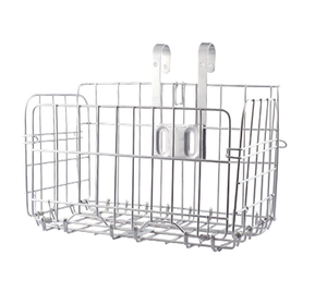 Manillar de <span class=keywords><strong>bicicleta</strong></span> de liberación rápida de Metal de acero inoxidable, cesta <span class=keywords><strong>delantera</strong></span> <span class=keywords><strong>para</strong></span> <span class=keywords><strong>bicicleta</strong></span> - Product Image 4