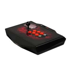 PXN X9 tombol Multiplayer Sanwa, pengendali Joystick Arcade untuk permainan bertarung