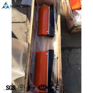 Segment type licht gewicht polyurethaan blade primaire transportband cleaner h type transportband schraper cleaner voor riem