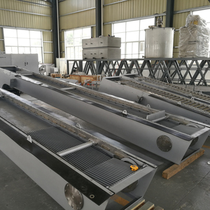 Xử lý nước thải STP cơ khí lưới tản nhiệt thô thanh màn hình chất rắn lơ lửng tự động chạy tách chất lỏng rắn - Product Image 5