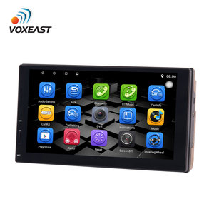 Tự động đài phát thanh GPS 7 "hệ thống Android xe MP5 Máy nghe nhạc của nhãn hiệu với GPS/BT/FM - Product Image 1