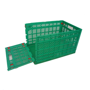 600*400mm collapsible milk crates cheap folding milk crate