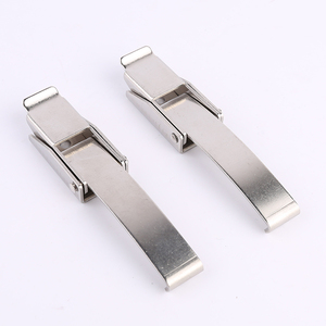 CE ROHS Phê Duyệt <span class=keywords><strong>SUS304</strong></span> Mùa Xuân Chuyển Đổi <span class=keywords><strong>Latch</strong></span> Phần Cứng Thép Nhẹ Khóa Khóa Chốt Cho Hộp Trường Hợp Bằng Gỗ - Product Image 1