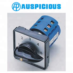 25A สวิตช์หมุน/ลูกเบี้ยวแบบ1-2ขั้ว7ขั้นตอนโดยไม่ต้องปิด IP54 600V ได้รับการรับรองจาก AP/ แบรนด์มงคล (C134 ~ C135) - Product Image 2