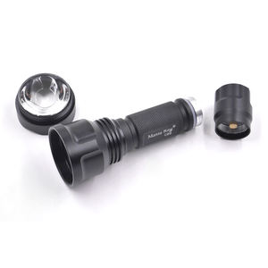 Senter inframerah, C8s, dapat diisi ulang, IR, 940nm, <span class=keywords><strong>4</strong></span>-Core, Senter logam campuran aluminium, lampu berkemah IP65 - Product Image 5