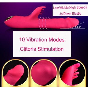 Silikon Medis Mainan Menyodorkan G Spot <span class=keywords><strong>Vagina</strong></span> Klitoris Menyodorkan Dildo Mainan Seks untuk Pasangan Kelinci <span class=keywords><strong>Vibrator</strong></span> Seks Mainan untuk Wanita - Product Image 2