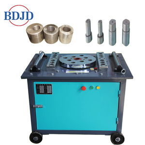 Máquina Dobladora de Barras Manual, Perno en U, Motor de Acero, Nuevo Producto 2020, <span class=keywords><strong>Horizontal</strong></span>, Herramientas de Doblado de Hierro Forjado con Manual Eléctrico - Product Image 6