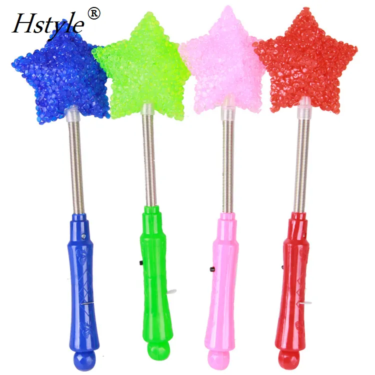 Star Shaped Led Flashing Light Stick/Magic Wands Made in China New Year Party Decoration Event Party Supplies ABS+PVC SL002