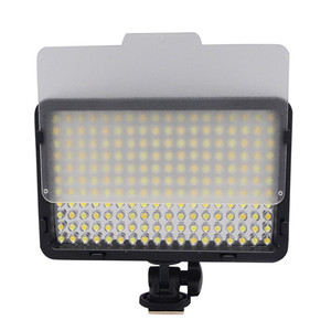 Mcoplus 168 Bi-Màu 3200K-7500K Nhiếp Ảnh Kỹ Thuật Số Máy Quay Phim Máy Ảnh <span class=keywords><strong>LED</strong></span> Studio Ánh Sáng Video <span class=keywords><strong>LED</strong></span> Ánh Sáng Cho Pentax - Product Image 5