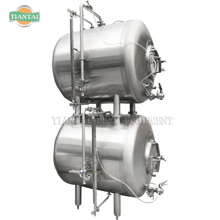 Nano 2 bbl brite tank voor nieuwe recept testen