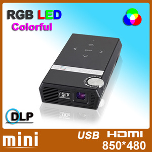 Piedra- en el de la batería mah 2300 hd hdmi usb mini proyector de bolsillo para cine en <span class=keywords><strong>casa</strong></span> de juego xbox ps3 iphone - Product Image 1