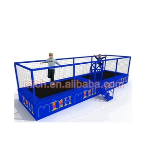 El más reciente personalizado Mich 8.7x2.6x2.5 m gran rebote trampolín para la venta (3065B) - Product Image 1