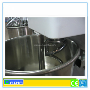 Máquina para hornear 25kg/ 50 kg Mezclador de masa en espiral/Precios de mezclador de masa - Product Image 6