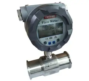 LWGY Flüssigkeit turbine bier/milch flow meter 4-20mA ausgang mit niedrigem preis