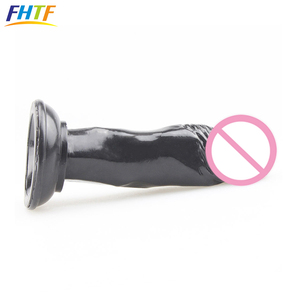 Realistisch Met Zuignappen Groot 15.5Cm Gay Masturbatie Tools Dildo Plug Anale Vaginale Pluggen - Product Image 3