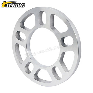 Entretoises <span class=keywords><strong>de</strong></span> roues en alliage d'aluminium, <span class=keywords><strong>pour</strong></span> <span class=keywords><strong>voiture</strong></span> automobile, 4 et 5 goupilles d'espacement <span class=keywords><strong>de</strong></span> roues, pièces 3MM 5MM - Product Image 2