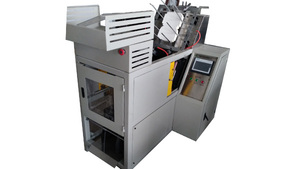 Máquina completamente automática para hacer desechable de papel caja de comida rápida - Product Image 6