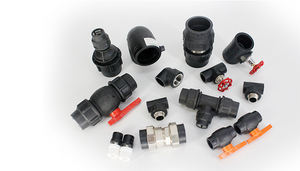 Заводская розетка, шаровой кран из полиэтилена высокой плотности для фитинга труб из полиэтилена высокой плотности, аксессуары для подачи воды - Product Image 2