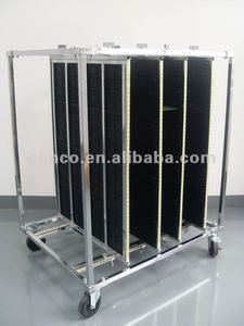 CONCO Xe Đẩy Bảng Mạch In ESD/Xe Đẩy Bảng Mạch In SMT Chứa Đồ Bằng Thép Không Gỉ - Product Image 4