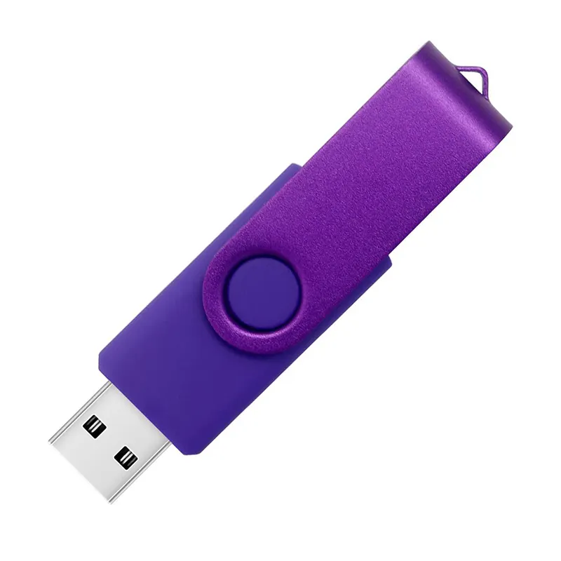 Hotselling Fabriek Groothandel Promotionele Lage Prijs Twister Pen Drive Swivel Usb Flash Drive 256Mb-128Gb Gift Usb