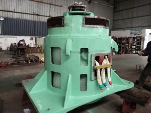 Turbina Francis 1 mw generador de turbina hidráulica