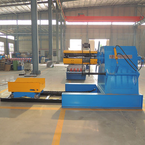 Hướng Dẫn Và Thủy Lực Decoiler Thép Tấm Lợp Cuộn Tạo Thành Máy Với Uncoiler - Product Image 3