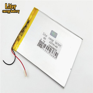 Venta wholesale ultra thin 3378148 batteries 5000 mAh lipo battery 3,7 V rechargeable lithium ion polymer - Product Image 4