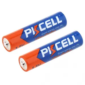 Shenzhen pkcell lr03 alkalin pil 1.5 v aaa boyutu kuru piller SGS CE belgelendirme ile