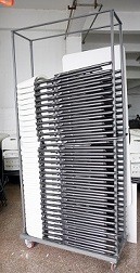 Klapstoel <span class=keywords><strong>Trolley</strong></span> <span class=keywords><strong>Hotel</strong></span> <span class=keywords><strong>Trolley</strong></span> <span class=keywords><strong>Hotel</strong></span> Meubels Metalen Commerciële Meubelen - Product Image 5