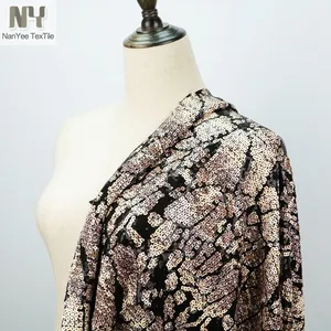 Vải Sequin In Hình Vuông 5Mm Dệt Nanyee