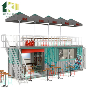 Contenedor Móvil Moderno <span class=keywords><strong>Hysun</strong></span> 2024, Pub, Bar, Cafetería, Librería de Acero para Hoteles - Product Image 1