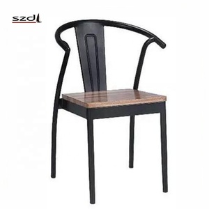 Venta al por mayor de alta calidad PriceWood asiento de Metal estable <span class=keywords><strong>restaurante</strong></span> ChairTMC-014 - Product Image 1