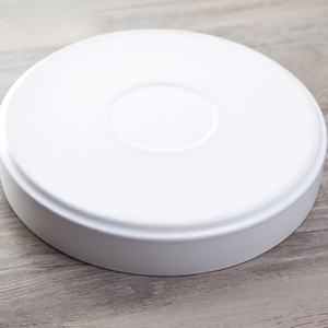Restaurant japonais, plats en <span class=keywords><strong>glace</strong></span> sèche noire et blanche, assiette à sushi noire - Product Image 5